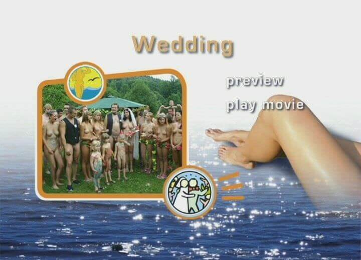 A wedding in a nudist collective - The equality of naked human bodies helps us accept ourselves and others