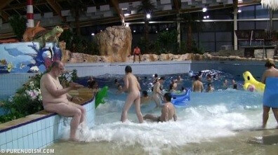 Aqua Extravaganza 4 - We have no objection to the phenomenon itself