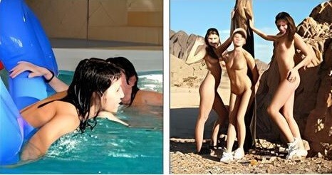 Documented Lifestyle # 1 - Family naturism in the modern world