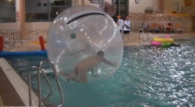 Indoor Water Runners # 2 - Nudism encourages love for nature and oneself