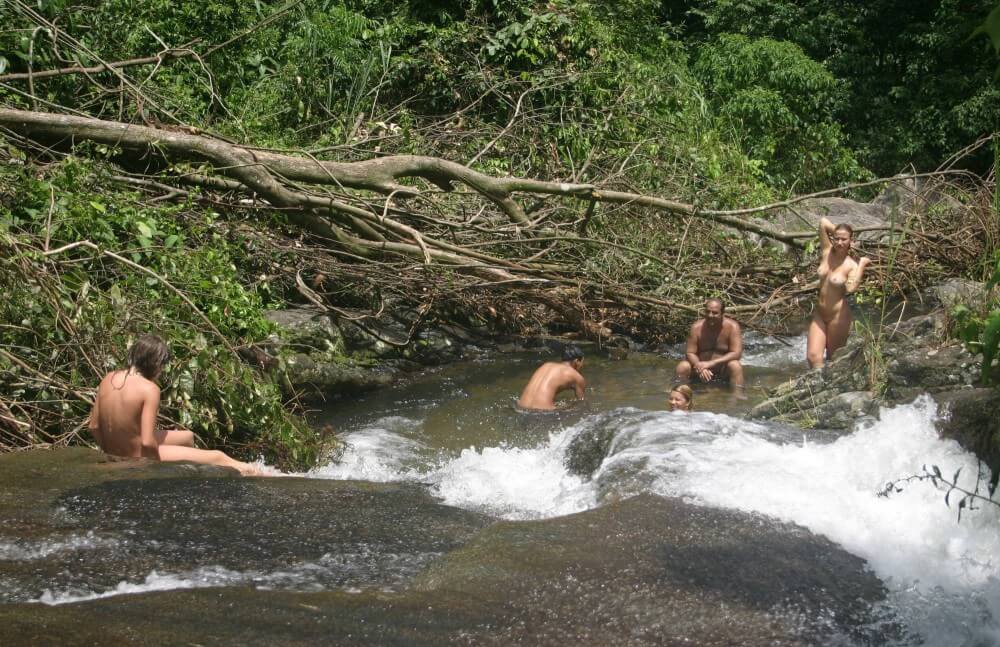 Brazilian Top of the Rivers photos - Nudism and naturism as a philosophy of life are deeply rooted in respect
