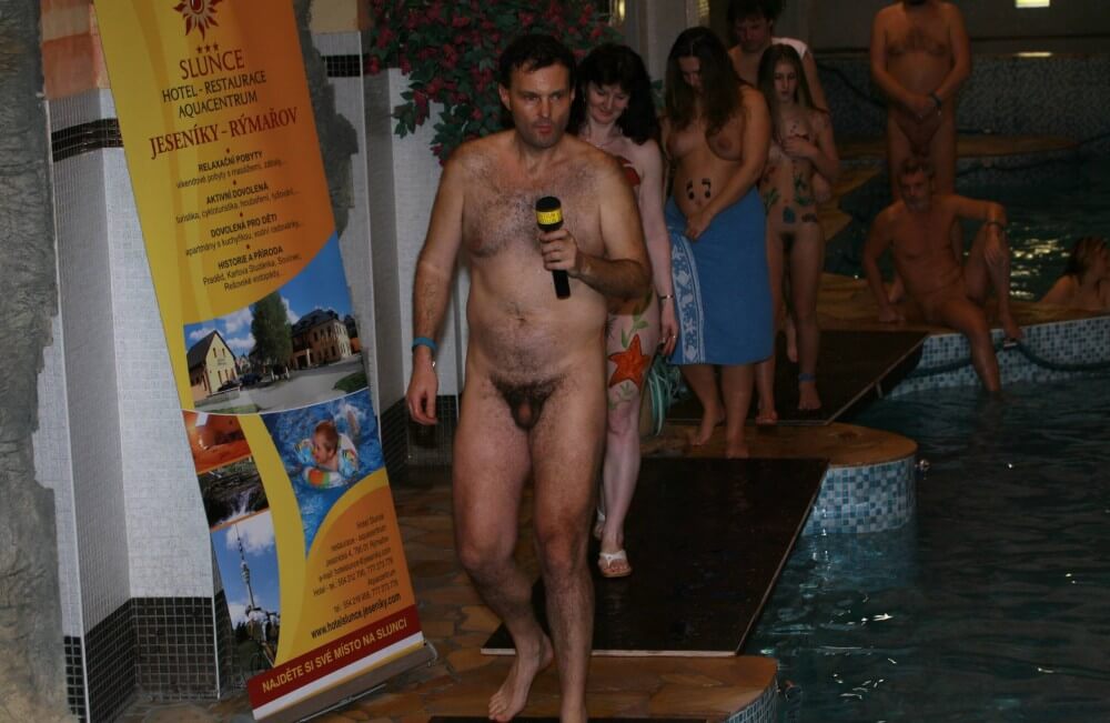 Miss 2008 EU Contest photos - Many see bodily freedom as an important value