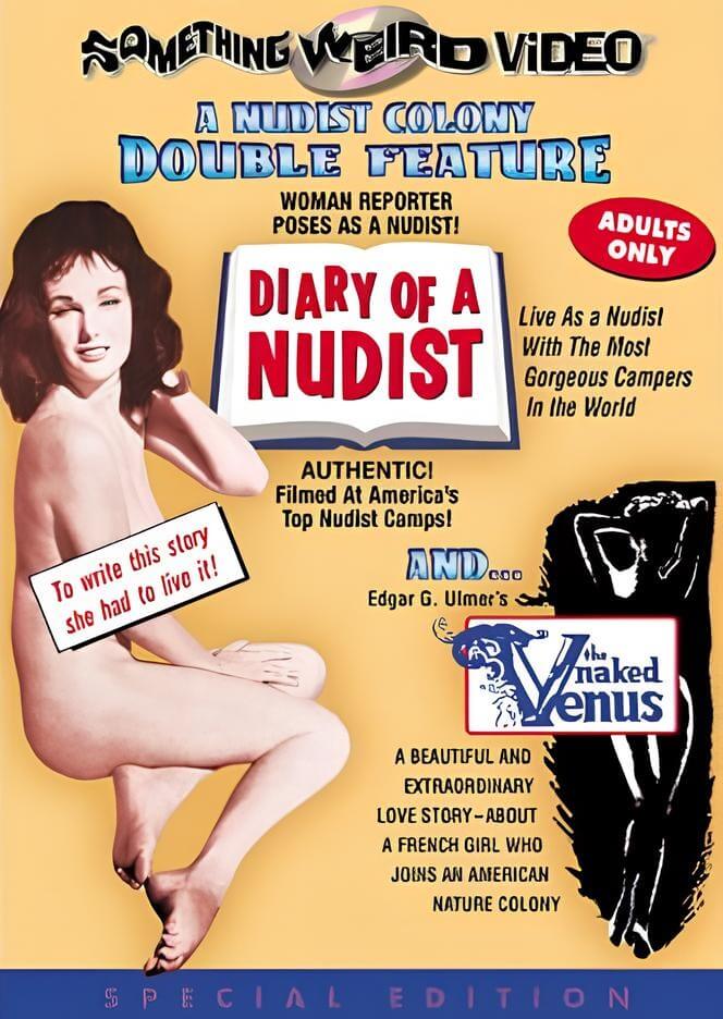 Diary of a nudist Edgar G. film - Popularizing nudism among the general public