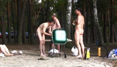 Naturist Sport Medley 2 - Naturism and nudism value honesty and sincerity in relationships