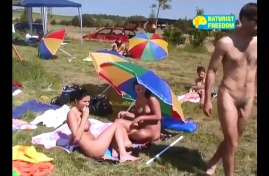 Naturist Freedom  Bathing and Gravel Pit - The idea of being naked is good