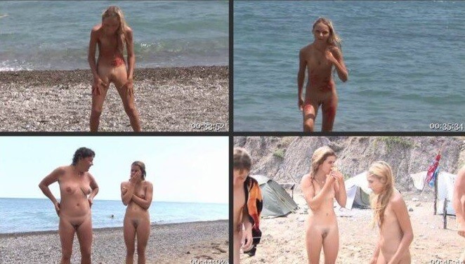 Enature - Mars and Muddy Merry-Making - Freedom and naturalness are the core principles of naturism and nudism
