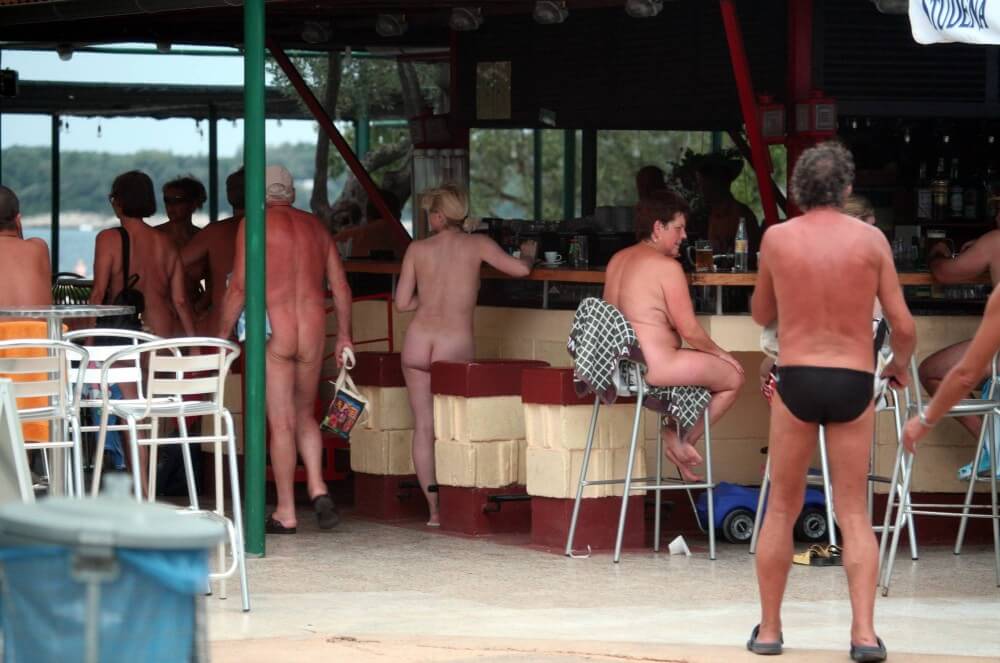 Outdoor diner view - The community of naturist movement supporters and their values