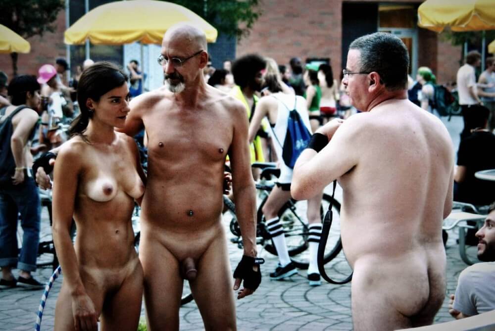World Naked Bike Ride [WNBR] UK 2011 gallery - Nudity is a natural aspect of human existence