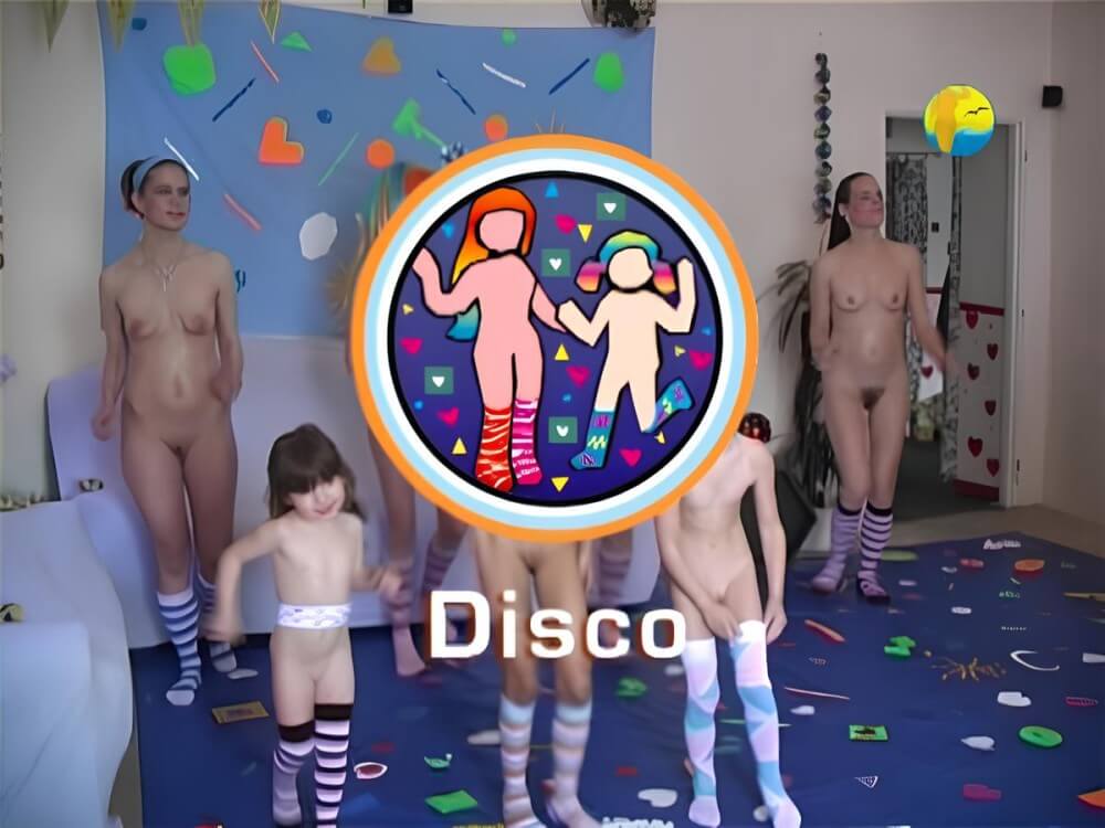 Naturism Freedom: Disco - In naturism, people are equal regardless of circumstances