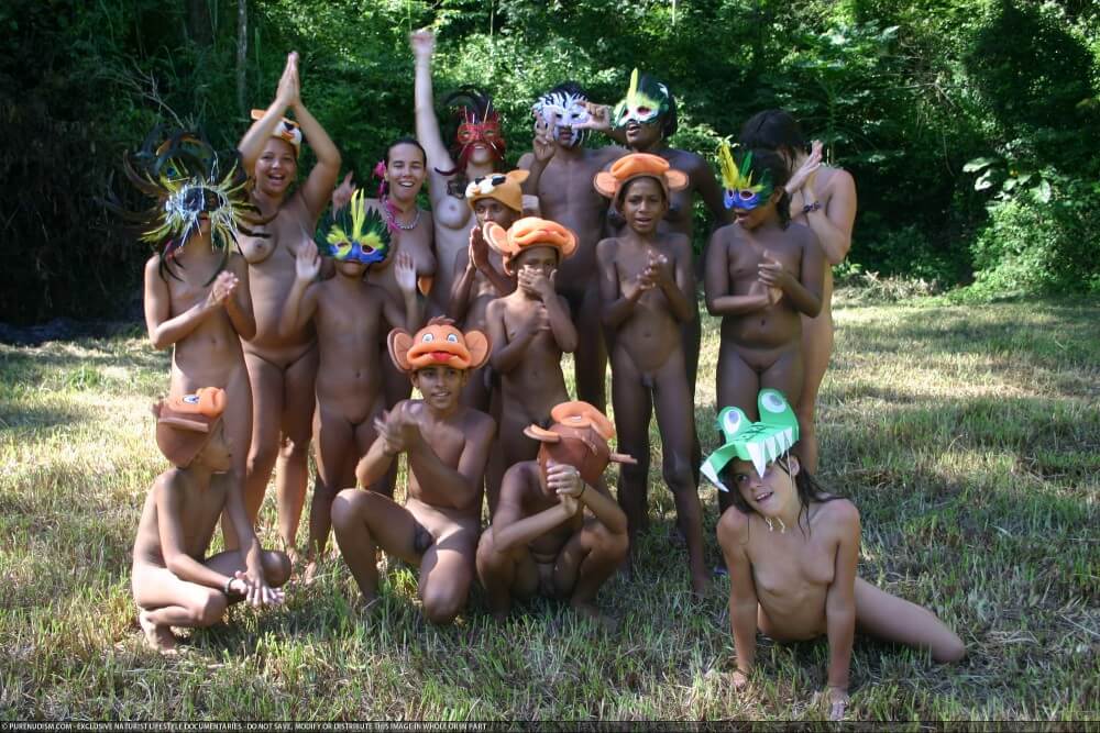 Brazilian Nudists hot gallery 2 - Living in harmony and tranquility is the goal of naturists