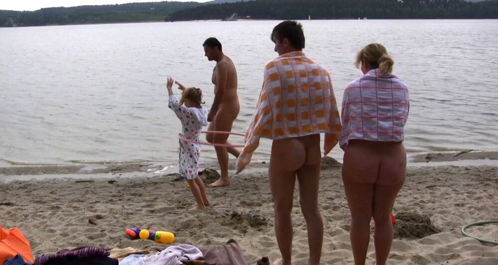 Naturist Sport Medley 1 Full HD video - Ordinary people as naturists