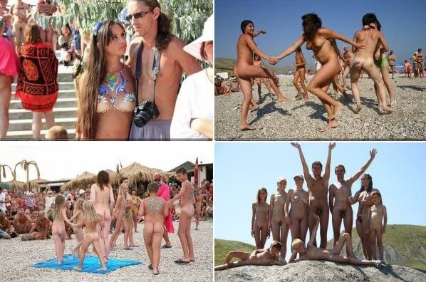Naturists 2016 photo set - Living freely and naturally is the dream of naturism and nudism advocates