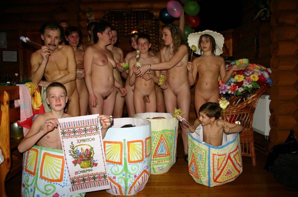 Easter Group Memories pics - A slight inclination toward nudism
