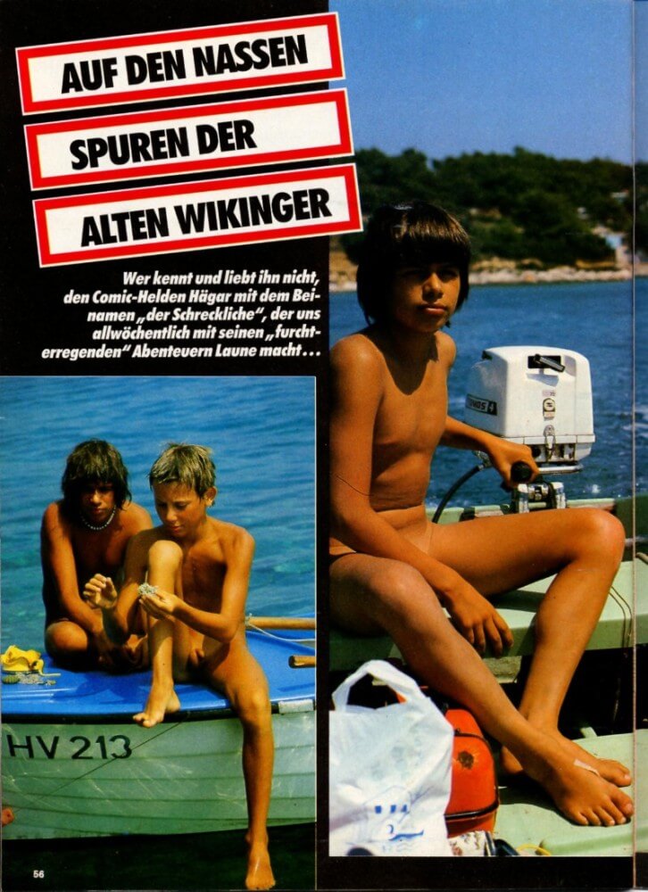 Jung und Frei Nr 13 - Core values and goals of nudist clubs and organizations
