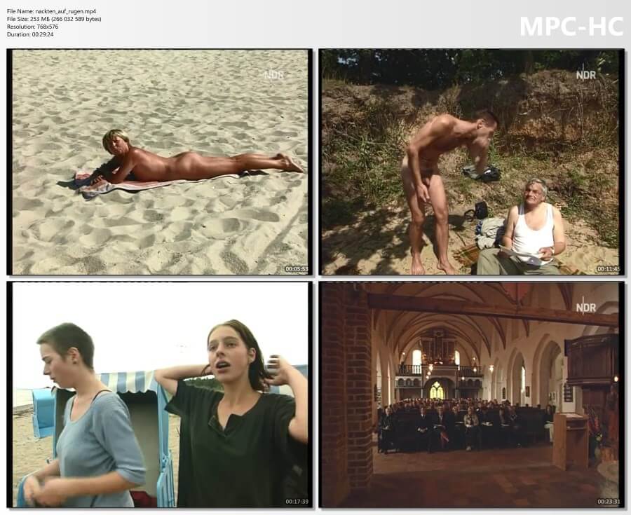 Nudist movie die nackten auf rugen HD - A Haven for Those Who Wish to Go Naked