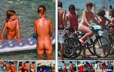 Naturism photo gallery # 12 - Nudism helps to overcome shyness and insecurities