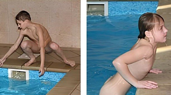 Naturism photo gallery # 5 - Melting under the scorching sun, I sunbathe naked