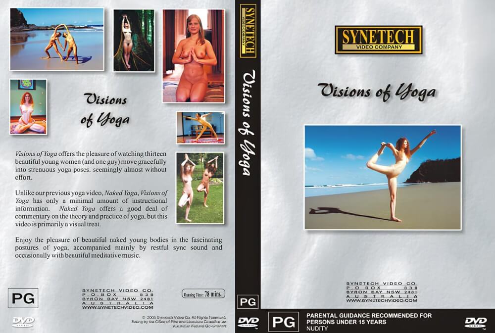 Synetech - visions of yoga - Freedom and naturalness are the core principles of naturism and nudism