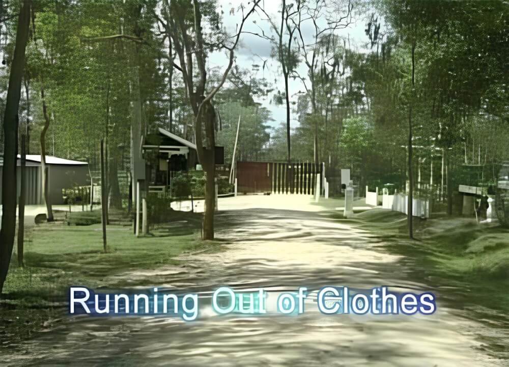 Enature - Running out of clothes - Nature provides inspiration and energy for the practice of naturism and nudism