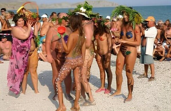 Premium Content # 34 - Naturism and nudism are a philosophy of respect