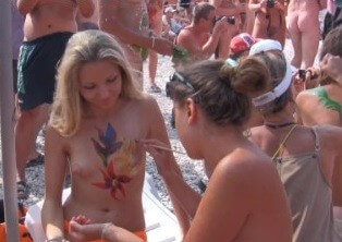 Neptune Ocean Festival # 2 Full HD - Naturism Is Not a Sect