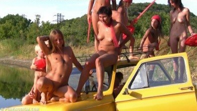Ukrainian coastal part 2 - Naturism promotes health of mind and body