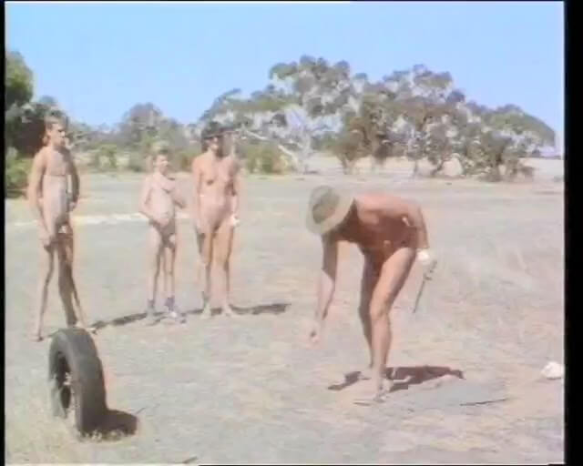 Naturism lifestyle retro - Nudism and naturism bring you closer to nature