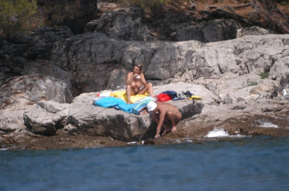 Croatian Rock-Front Coast pics - True nudism began here