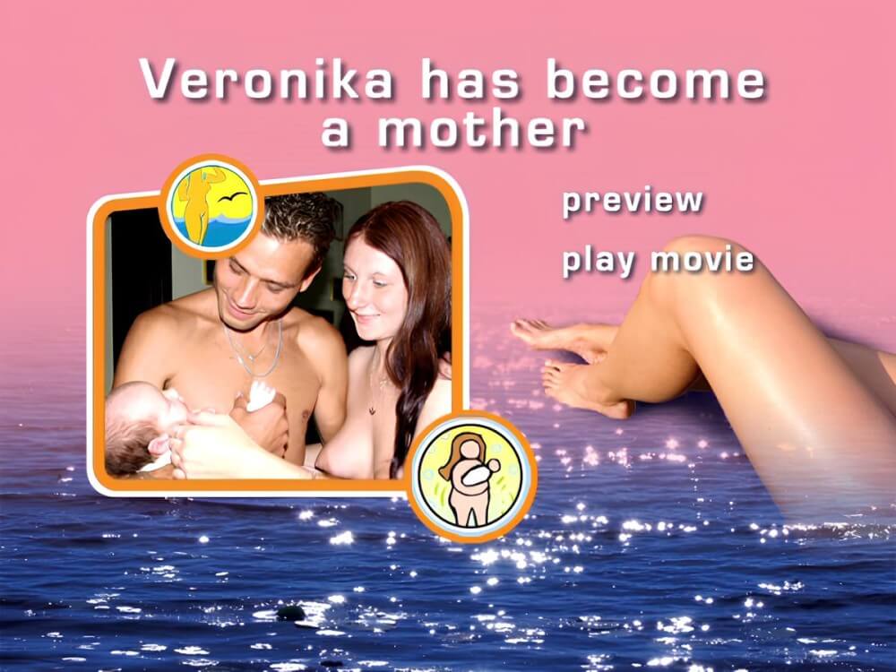 Naturist Freedom: Veronika Has Become a Mother - Nudism and naturism are a philosophy of life and a culture of interaction