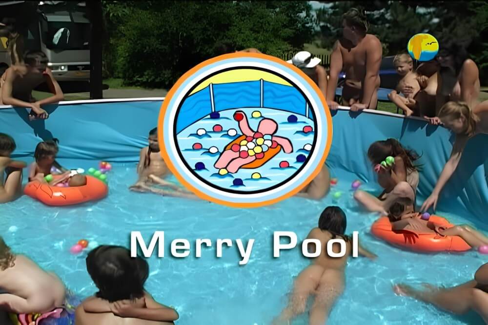 Naturist Freedom: Merry Pool - Nudism teaches us to appreciate the present and be honest