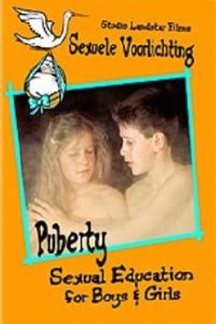 Puberty Sexual Education for Boys and Girls NL 1991 - Private nudist club