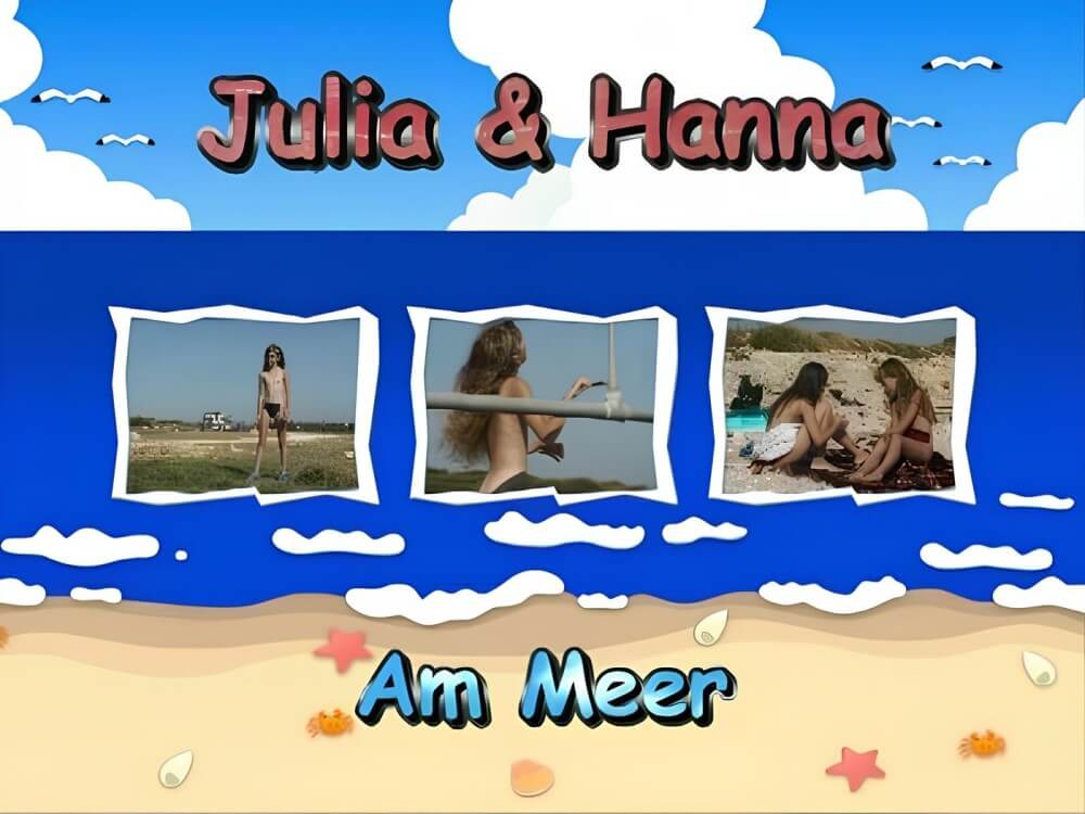 Naturistin: Julia und Hanna am Meer - Nudism and naturism as a philosophy of life are deeply rooted in respect