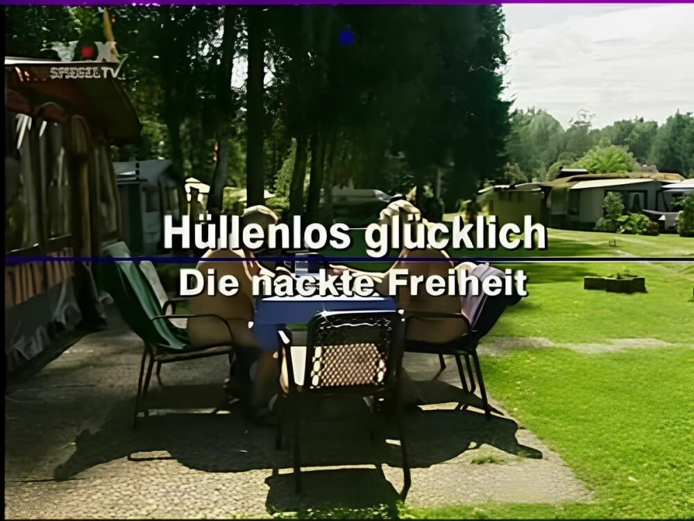 Hüllenlos glücklich Die nackte Freiheit - Nudism brings joy to life