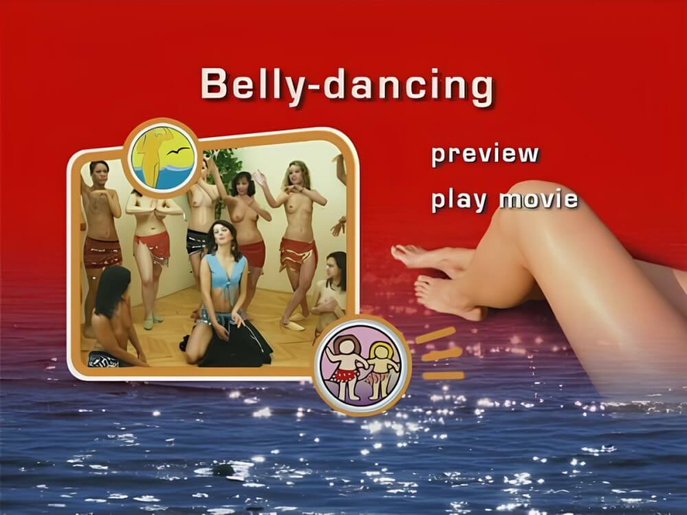 Naturist Freedom: Belly Dancing - It is a way to strengthen inner harmony and peace
