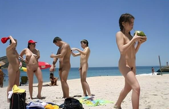 Premium Content # 26 - Seeks harmony with the rhythms of nature and the environment through nudity