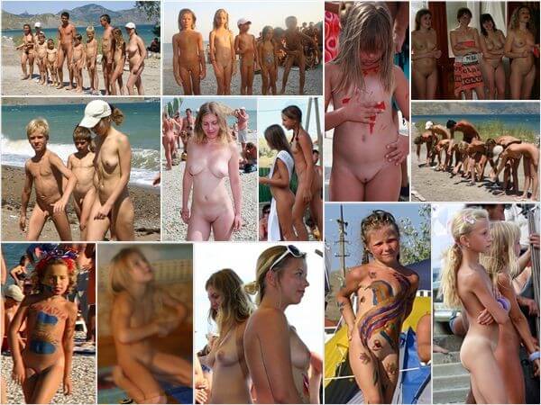 Naturism photo gallery # 46 - In our home, we are all nudists