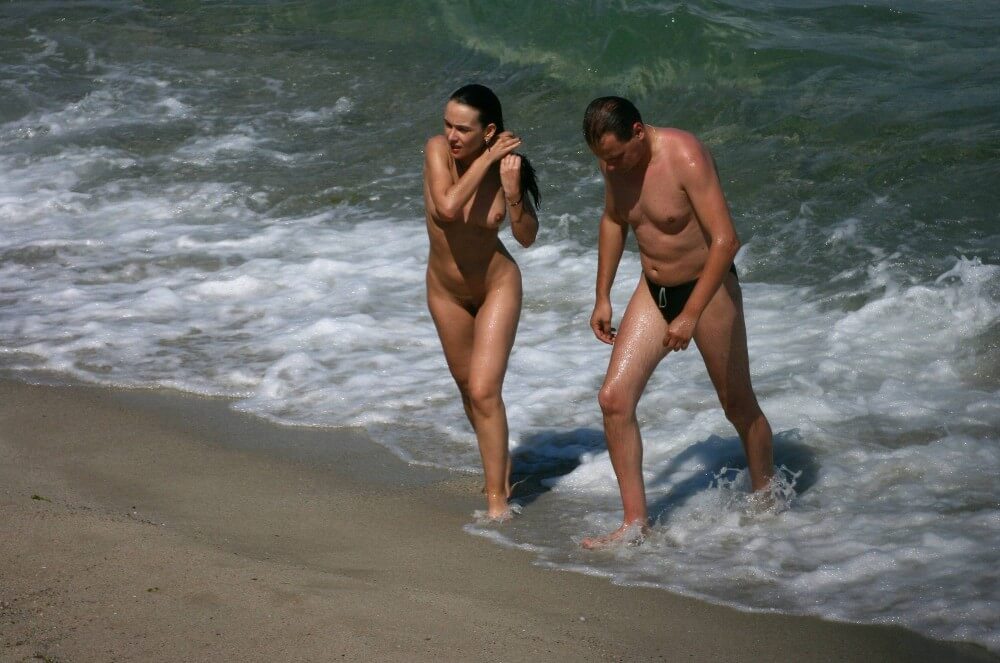 Bulgarian Beach Day Series - Completely naked people on planet Earth