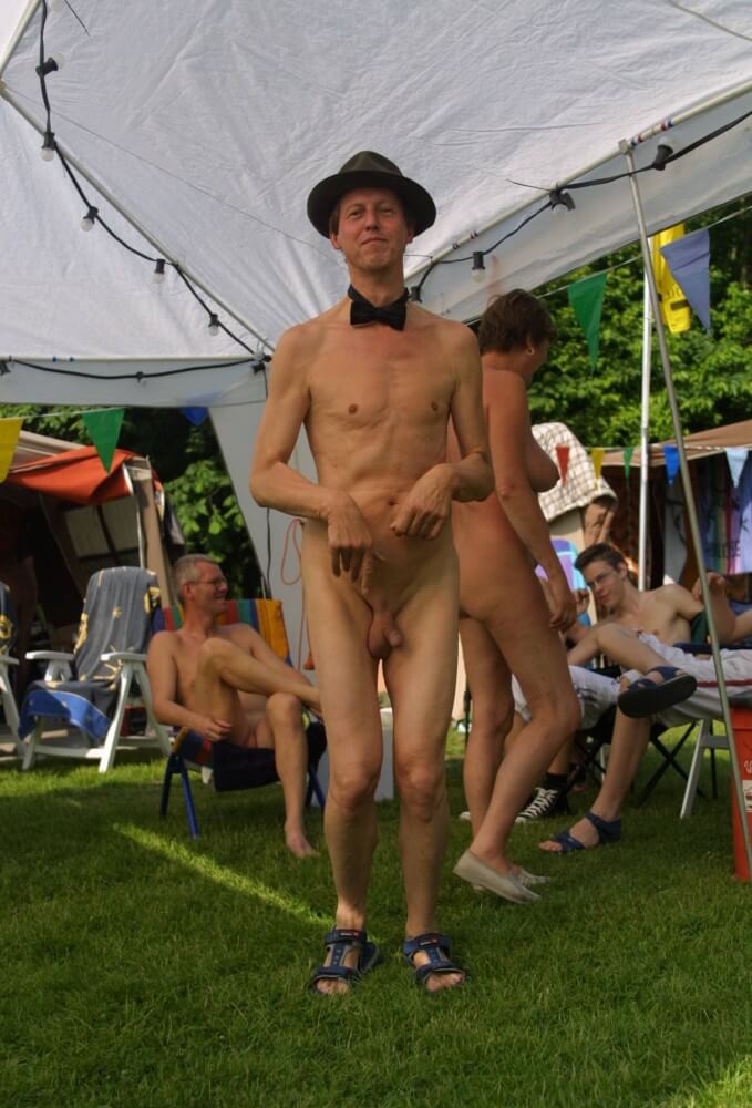 Holland Show and Relaxation - Naturism teaches respect for the beauty of the body and its natural forms