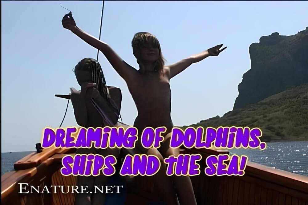 Enature - Dreaming of Dolphins, Ships and The Sea - Nudity is a natural aspect of human existence