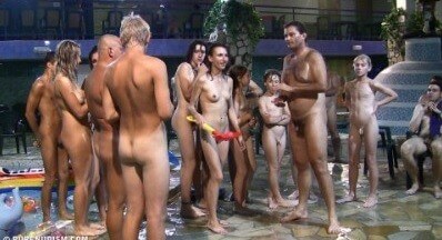 Water And Art Contest 2 Full HD - Nudity promotes inner harmony and peace of mind
