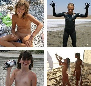 Naturism photo gallery # 3 - For naturists, nudity is part of natural existence