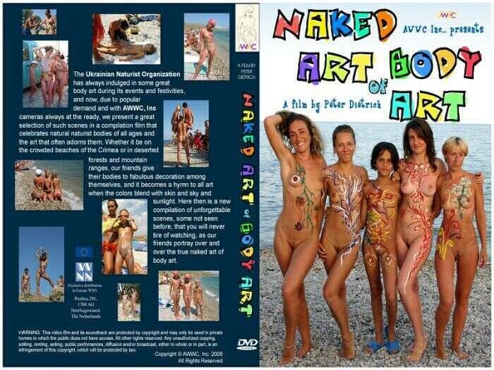 Enature, AWWC – Naked Art Of Body Art - Nudity is a part of life without shame or fear