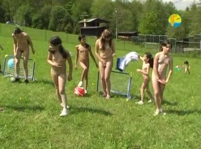 Naturist Freedom: Slide in the Summer - Nudism and naturism are closer to natural harmony
