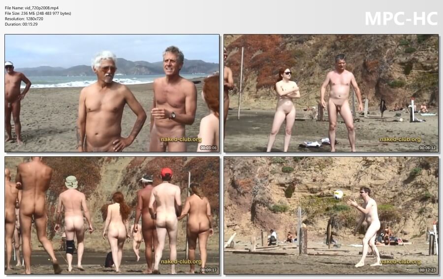 Olympics 2008 nudist games san francisco HD - Nudism fosters trust and mutual understanding
