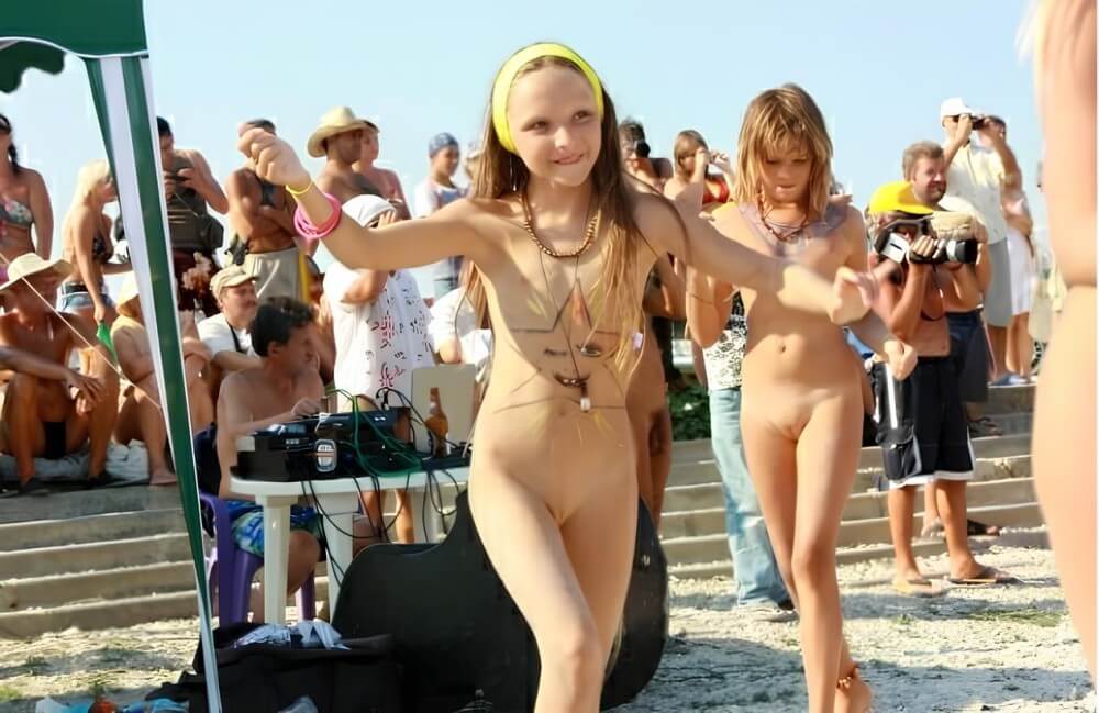 Nudist beauty contest photos - Nudism helps us understand the true meaning of freedom