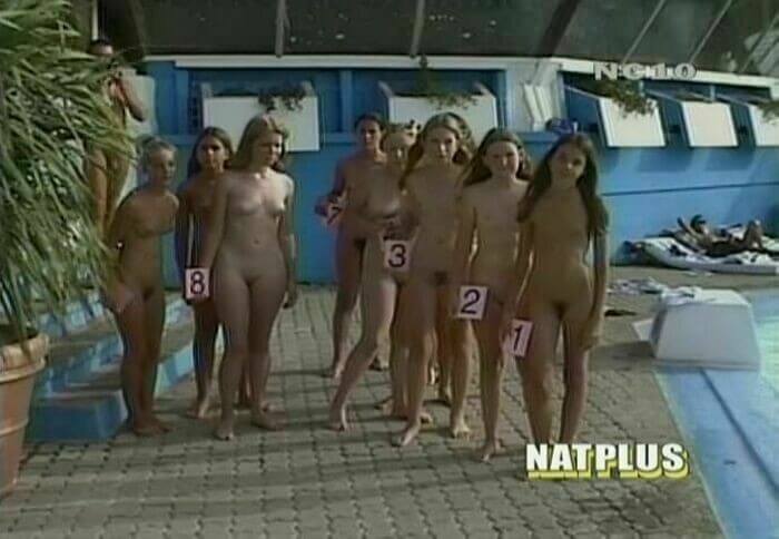 Natplus - Nudist Contests # 10 - Nudism helps to overcome shyness and insecurities