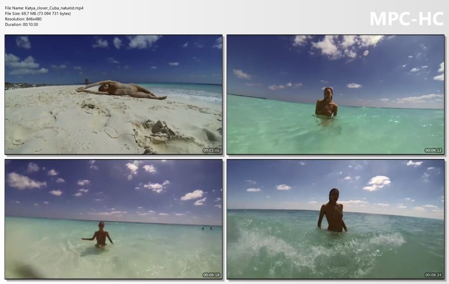 Katya clover cuba naturist - The practice of nudism helps overcome insecurities and overcome fears