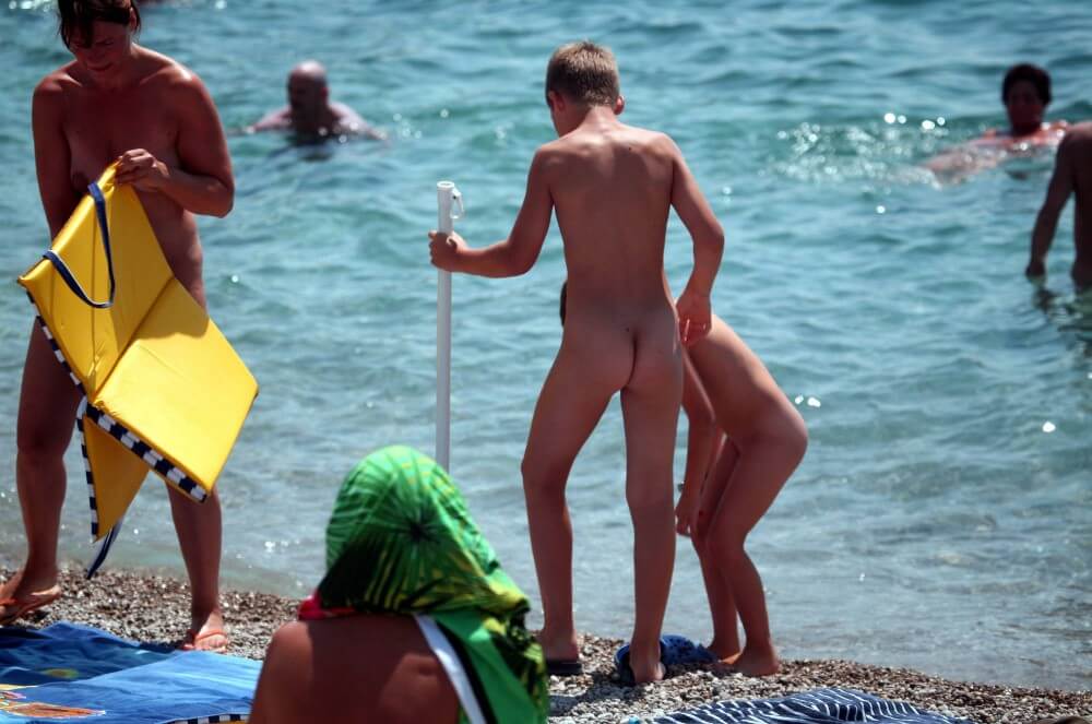 Water Camp pics - The body is a reflection of inner beauty and harmony in naturism and nudism