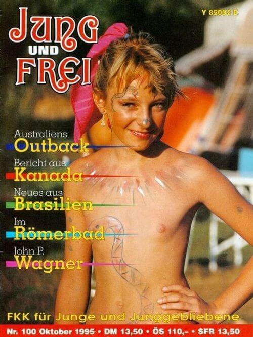 Jung und Frei Nr 100 - Nudity helps to overcome insecurities and boost self-esteem