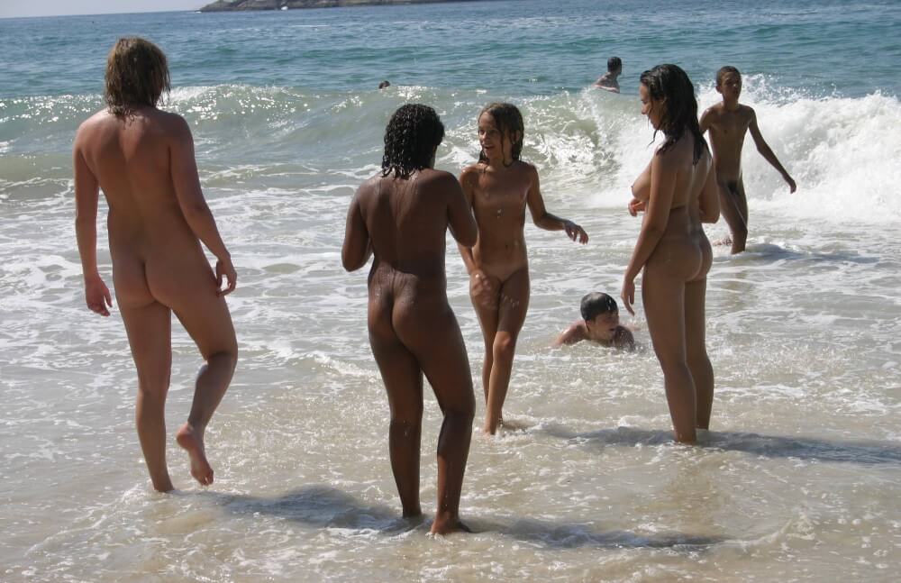 Brazils Water Refreshing pics - Interaction with Nature Through Naturism